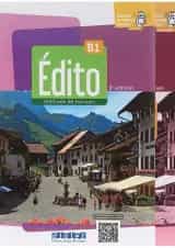 Edito B1 3e edition Livre de L'eleve + Cahier d'activites