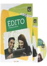 Edito A2 Livre de L'eleve + Cahier d'activites