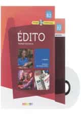 Edito B2 3e edition Livre de L'eleve + Cahier d'activites