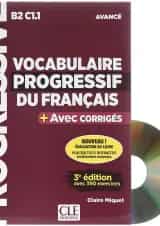 Vocabulaire Progressif Du Francais Avance 3e Edition