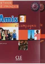 Amis 3 Livre de L'eleve + Cahier d'activites