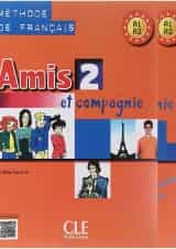 Amis 2 Livre de L'eleve + Cahier d'activites