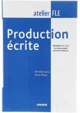 Production ecrite atelier FLE C1/C2