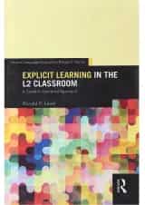کتاب Explicit learning in the L2 classroom
