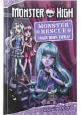 کتاب Monster High Monster Rescue Track Down Twyla