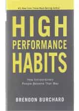 High Performance Habits