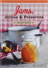 کتاب jams, jellies and preserves