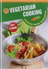 کتاب Vegetarian Cooking