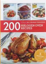 کتاب 200Halogen Oven Recipes