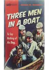 کتاب Three Men In a Boat