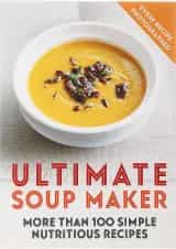 کتاب Ultimate Soup Maker