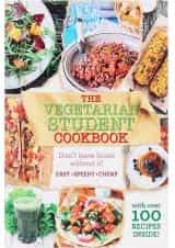 کتاب The Vegetarian Student Cookbook