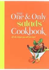 کتاب The One and Only Salads Cookbook