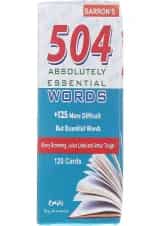 فلش کارت 504Absolutely Essential Words