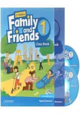 Family and Friends 1 Second Edition Class Book + Workbook
