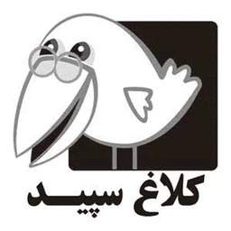 لوگوی انتشارات کلاغ سپید