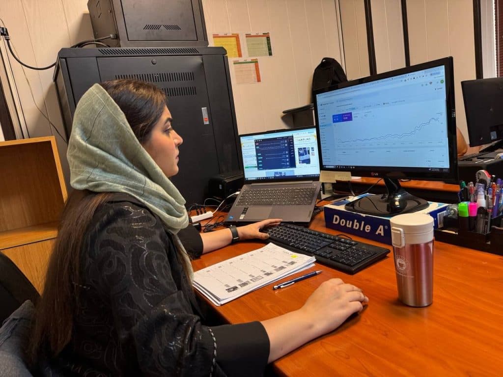 مریم حسینی، مدیر سئو
