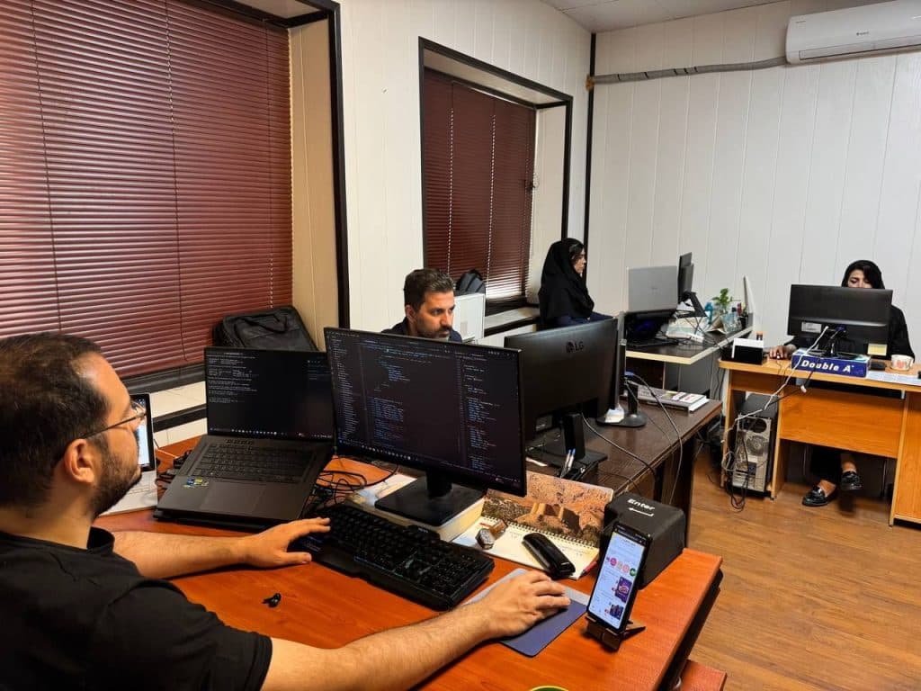 همکاری در فضای کار کتاب آنلاین