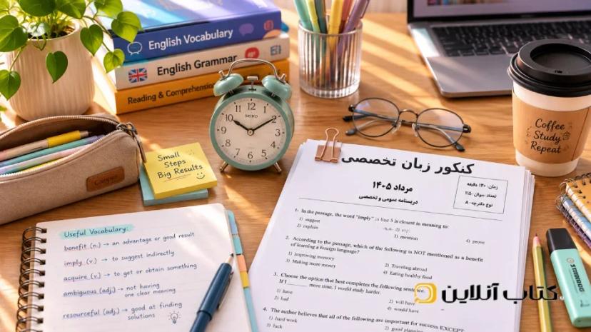 سوالات-کنکور-زبان-مرداد-۱۴۰۵