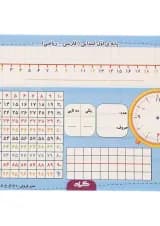 پوستر فارسی و ریاضی اول سایز A4 انتشارات گراد