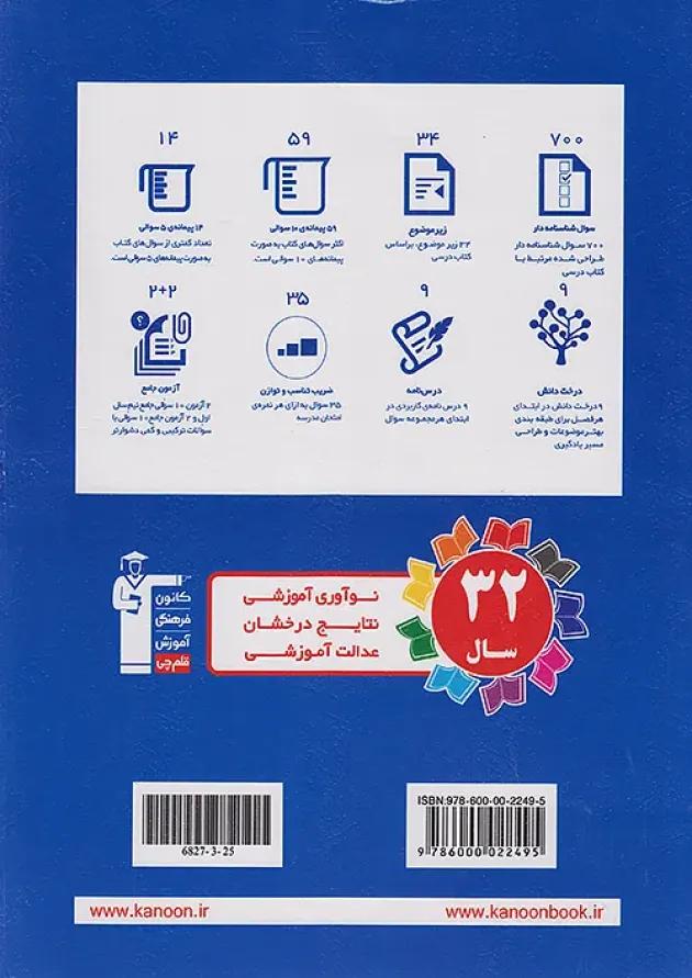 آبی ریاضی هشتم قلم چی 