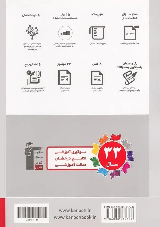 پرتکرار زیست شناسی دوازدهم قلم چی 