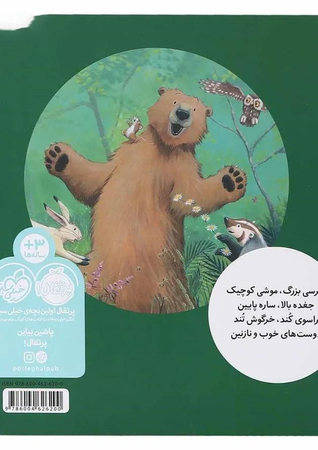 کتاب موشی کوچک خرسی بزرگ مجموعه خرسی و دوستاش 