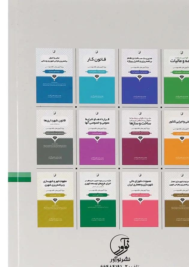 کتاب فرآیند بررسی تهیه تصویب اجرا و نظارت بر اجرای طرح های توسعه شهری از مقیاس ملی تا محلی 