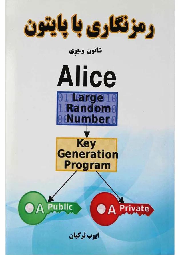 کتاب رمزنگاری با پایتون 