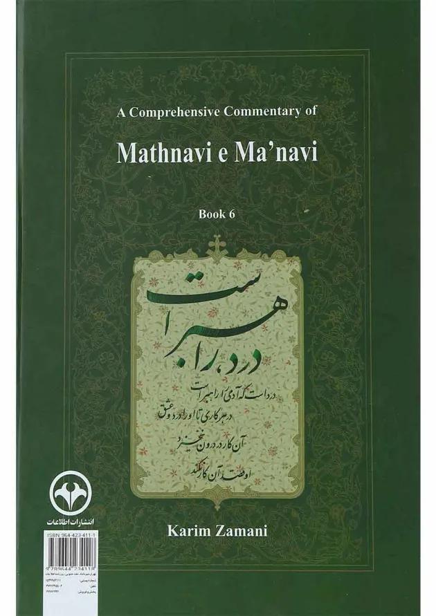 کتاب شرح جامع مثنوی معنوی دفتر ششم 