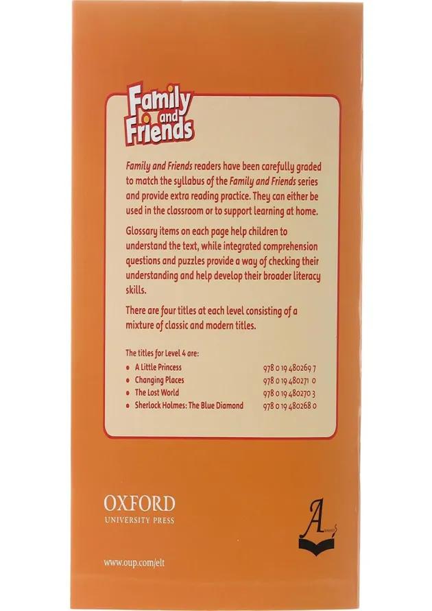 Sherlock Holmes The Blue Diamond Family and Friends Readers Level 4 