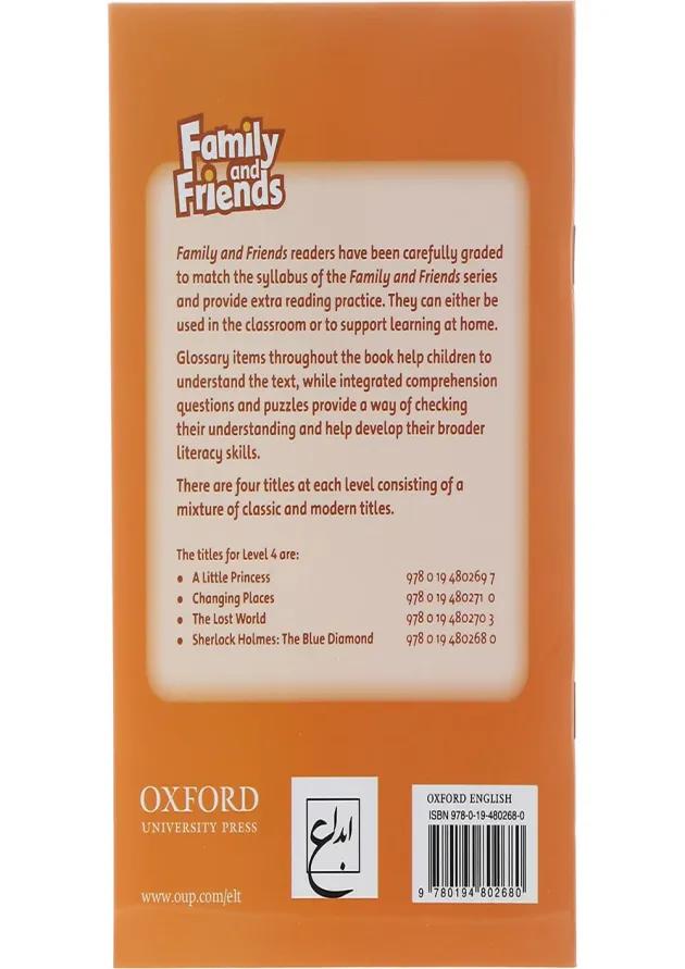 Sherlock Holmes The Blue Diamond Family and Friends Readers Level 4 undefined