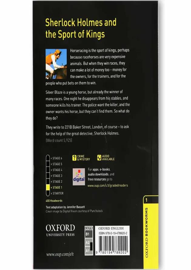 Sherlock Holmes and the Sport of Kings Oxford Bookworms stage 1 
