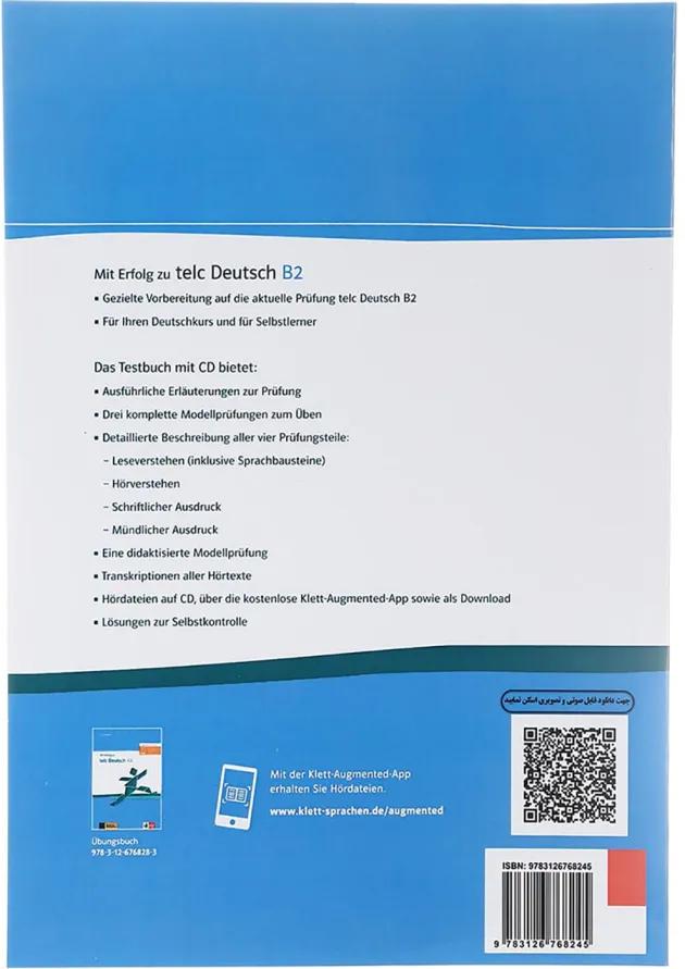Mit Erfolg zu telc Deutsch B2 Testbuch 