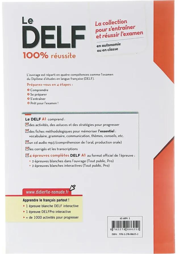 Le DELF 100% Reussite A1 