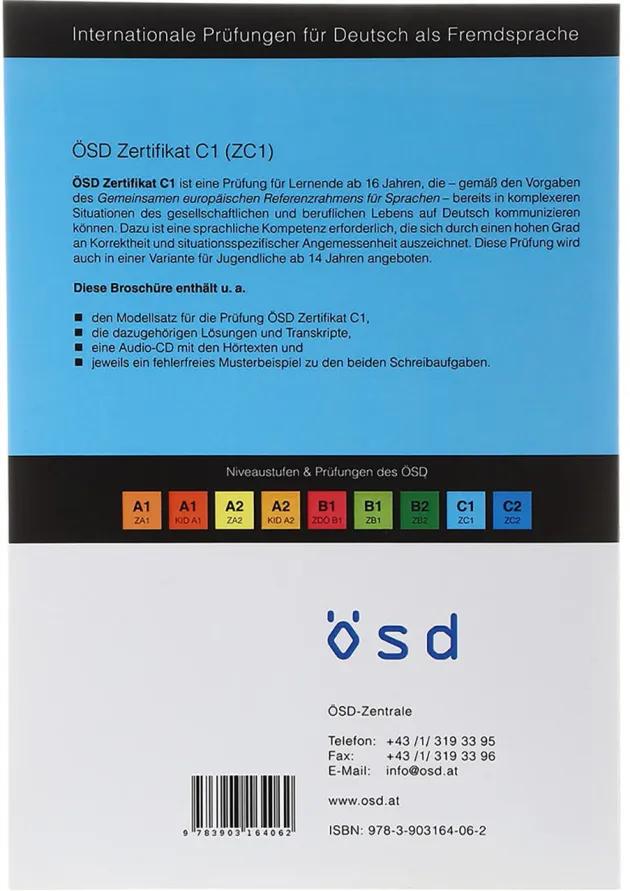 OSD Zertifikat C1 Modellsatz 