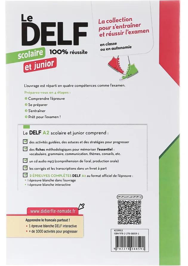 Le DELF Scolaire et junior 100% Reussite A2 