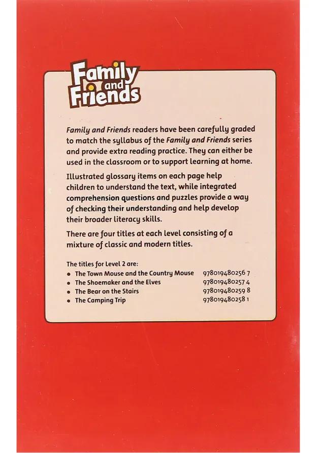 The Bear on the Stairs Family and Friends Readers Level 2 