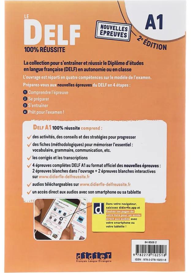 Le DELF 100% Reussite A1 2e Edition 