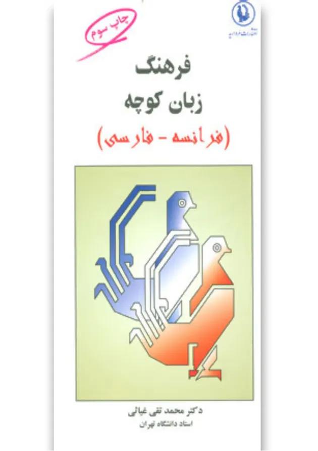 کتاب فرهنگ زبان کوچه (فرانسه-فارسی) 