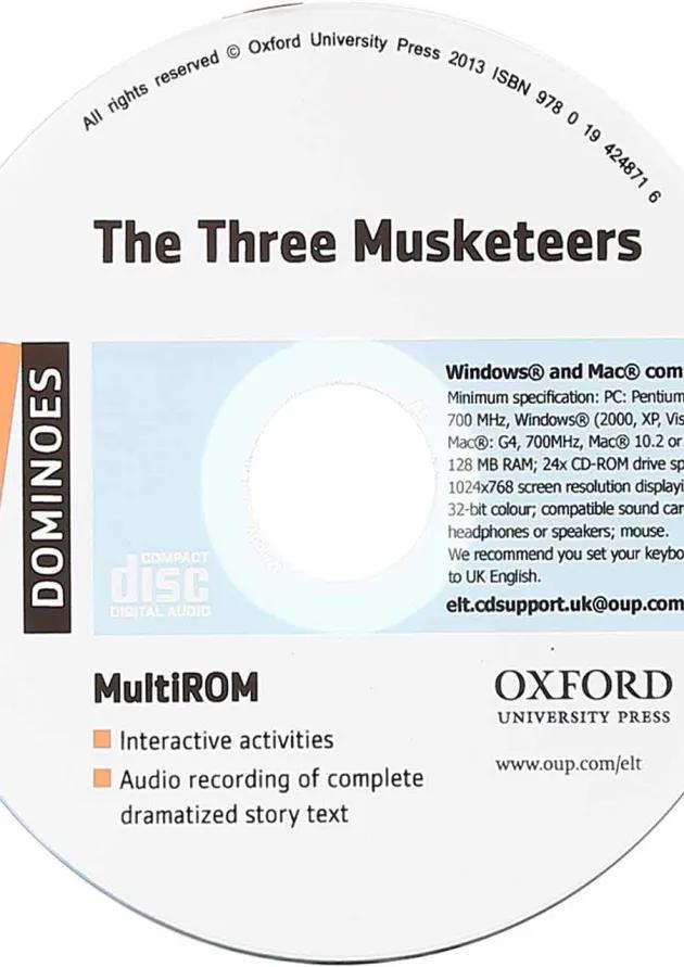 The Three Musketeers Dominoes Level 2 undefined