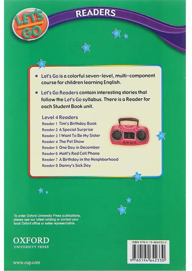 I Want To Be My Sister Reader 3 Let's Go Level 4 