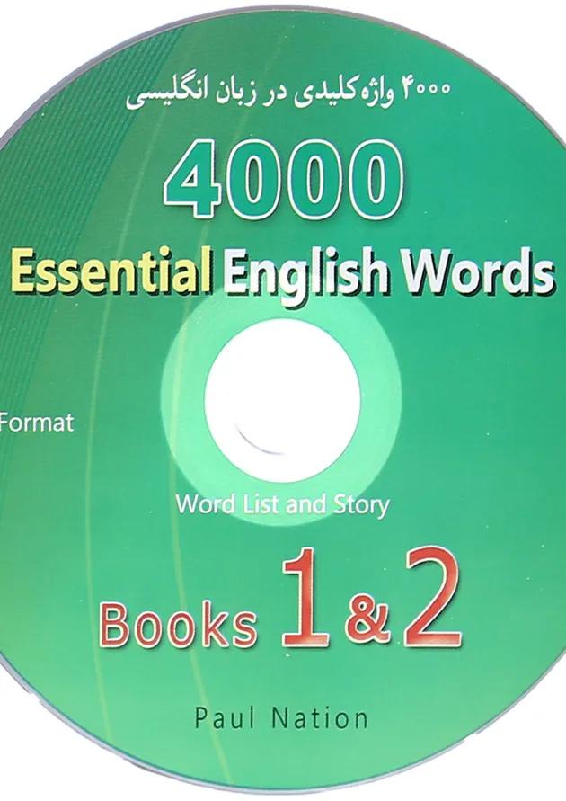 کتاب 4000 واژه کلیدی در زبان انگلیسی جلد 1 و 2 undefined