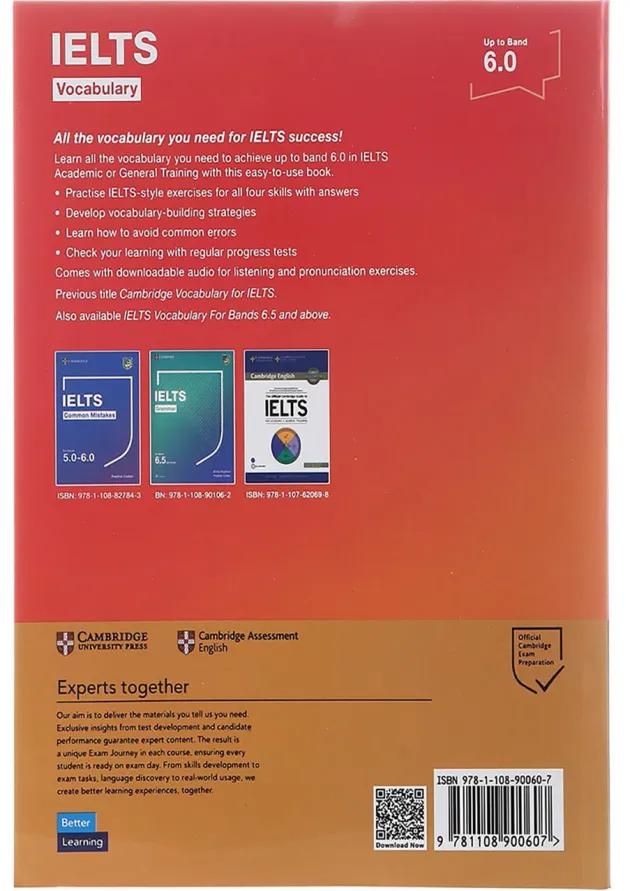 Cambridge IELTS Vocabulary up to band 6 
