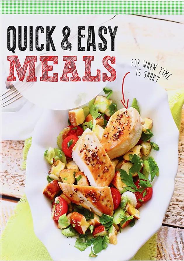 کتاب Quick and Easy Meals 