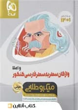 واژگان سطر به سطر ادبیات فارسی مینی میکرو طلایی گاج