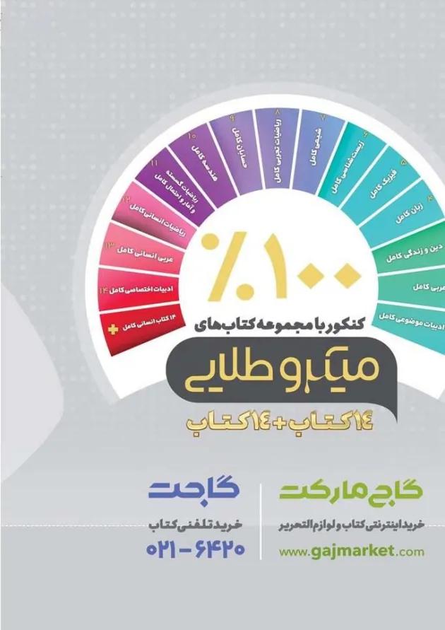 کتاب حسابان کامل جامع کنکور ریاضی جلد درسنامه سری میکرو طلایی نظام جدید کتاب حسابان کامل جامع کنکور ریاضی جلد درسنامه سری میکرو طلایی نظام جدید