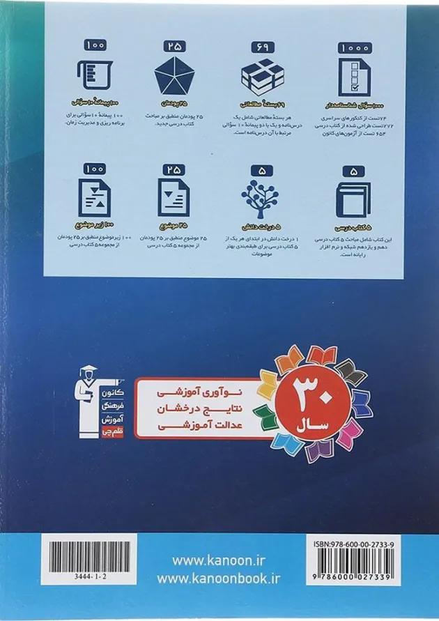شبکه و نرم افزار رایانه پایه کنکور فنی و حرفه ای سری طبقه بندی شده قلم چی 