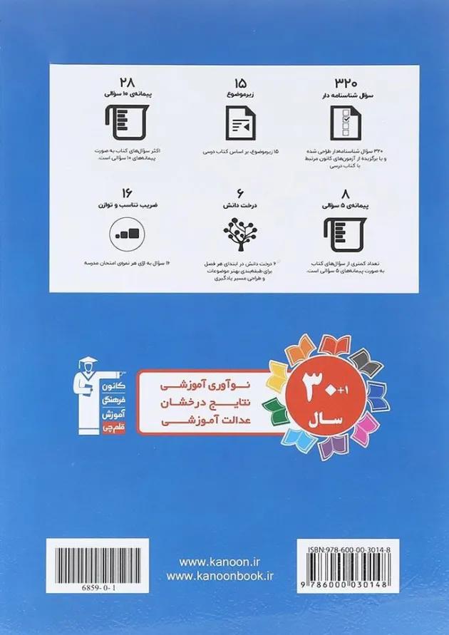 کتاب پیام های آسمان هشتم سری طبقه بندی شده انتشارات قلم چی 