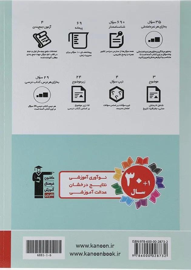 سوال های پرتکرار مطالعات اجتماعی هفتم قلم چی 